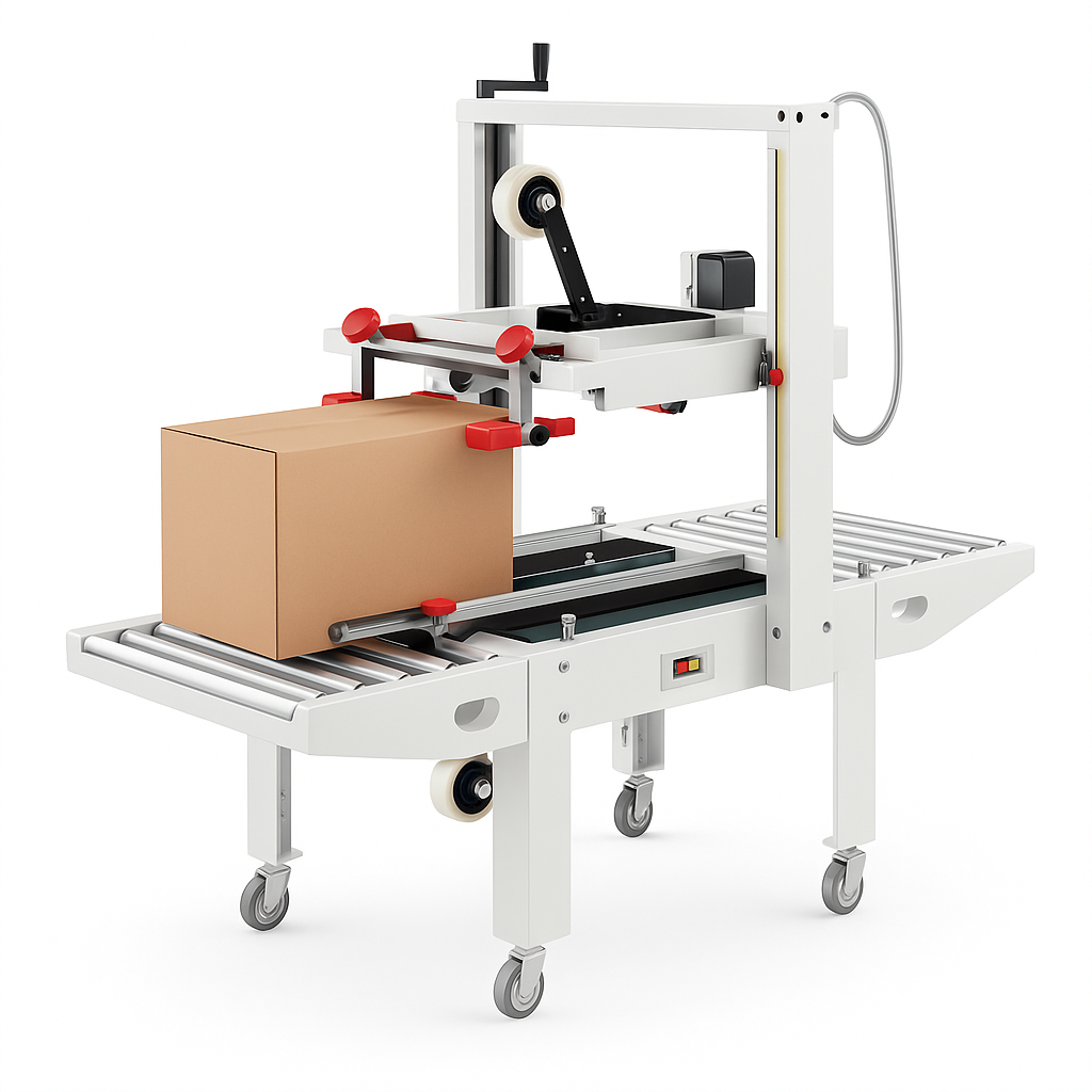 Semi-Auto Carton Sealer